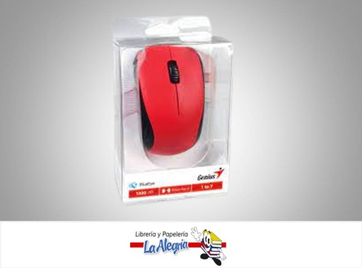 [091163258544] MOUSE NX-7000 INALAMBRICO ROJO MARCA GENIUS   