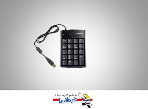 [092636205546] TECLADO ULTRA MINI KEYPAD NUMERICO PAUK1 MARCA A4TECH   
