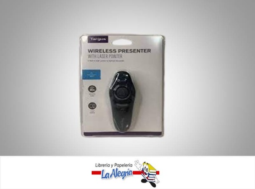 [092636244071] PRESENTADOR LASER POINTER TARGUS AMP16US MARCA TARGUS   