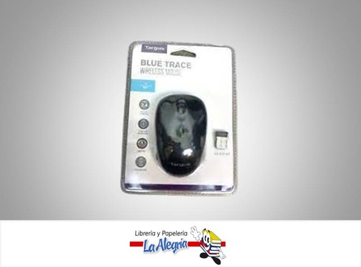 [092636246389] MOUSE OPTICO INALAMBRICO AMW50US TARGUS MARCA TARGUS   