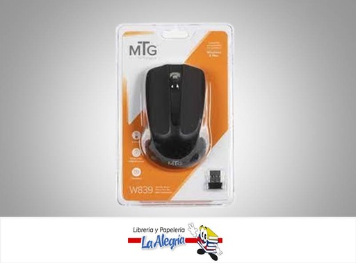 [092636346942] MOUSE OPTICO INALAMBRICO W839 TARGUS MARCA TARGUS   