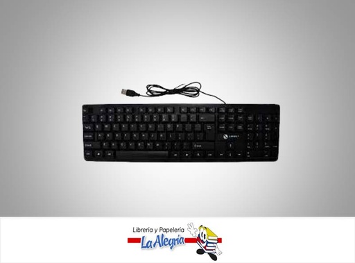 [092636362133] TECLADO ALAMBRICO QWERTY 108 TECLAS USB MARCA TARGUS   