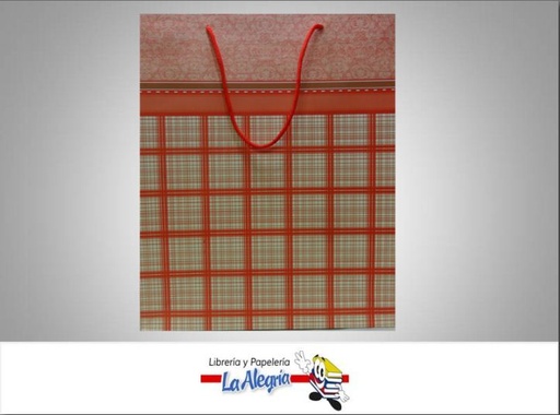 [09666] BOLSA DE REGALO 32X26.5 T/OCASION MARCA S/M   