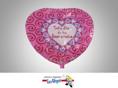 [098111640338] GLOBO FOIL 32 FELIZ DIA DE LOS ENAM UND MARCA FIB   