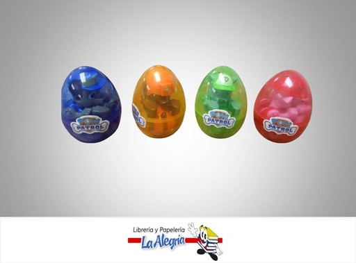 [10111] HUEVOS POW PATROL MARCA S/M   