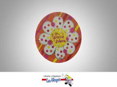 [10847] GLOBO FOIL 10 FOR A SPECIAL MON UND MARCA MD   