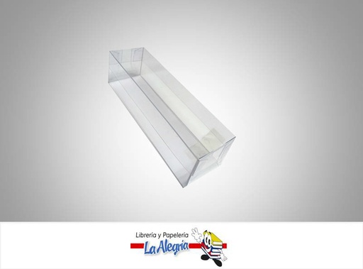 [11X3X3] CAJA ACETATO 11X3X3 CM UND MARCA S/M   