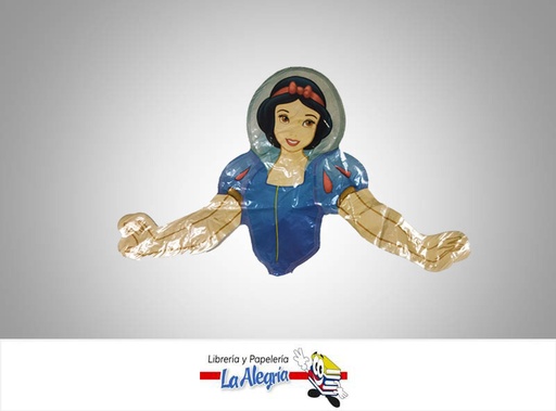 [12409] GLOBO FOIL 14 BLANCANIEVES DISNEY MARCA MD   