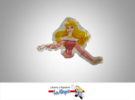 [12412] GLOBO FOIL 14 PRINCESA AURORA DISNEY MARCA MD   