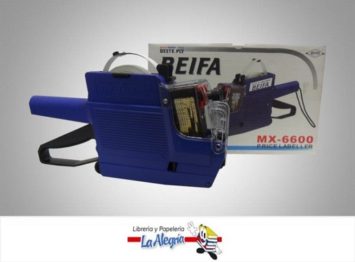 [1407100400164] ETIQUETADORA D/PRECIO MX-6600 2LINEA 10D MARCA BEIFA   