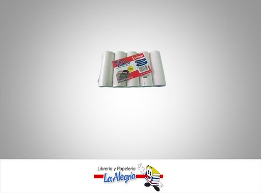 [17598874007244] ROLLO PAPEL TERMICO 57MMX40M VENTA PQ 10 MARCA CRISVI   