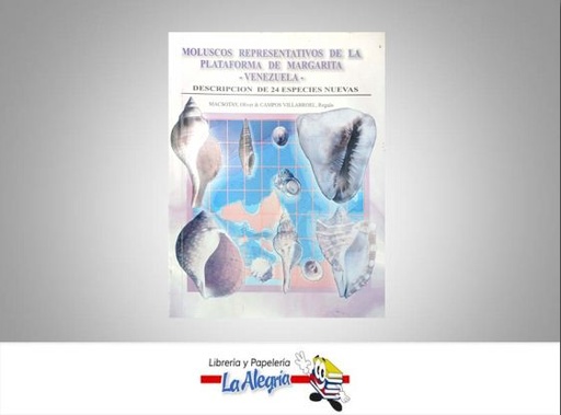 [1899] MOLUSCOS REPRESENTATIVOS  TEMATICA BIOLOGIA AUTOR MACSOTAY,OLIVER  