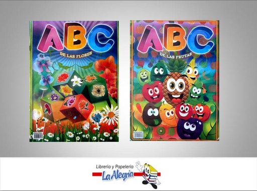[2458923587937] CARTILLA ABC FRUTAS Y NUMEROS  TEMATICA EDUCACION    