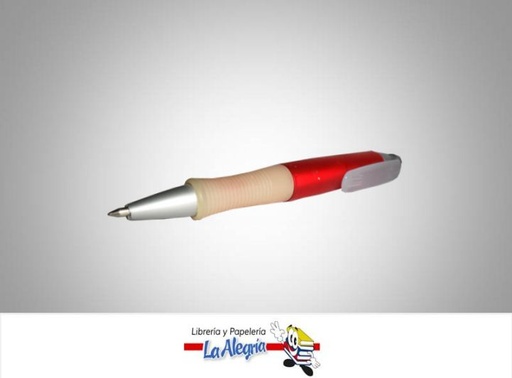 [300594] BOLIGRAFO GORDIPEN RETRACTIL NEGRO UND MARCA S/M   