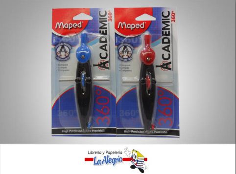 [3154141922107] COMPAS ESCOLAR ACADEMIC MARCA MAPED   
