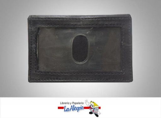 [3207F] BILLETERA CREDENCIAL DE CUERO MARCA S/M   