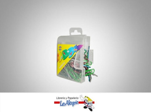 [3464656416191] CLIP 28MM METALIZADO COLORES 100UND MARCA KANGYU   