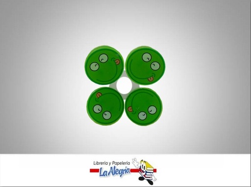 [347] CLIP ACRILICO SAPITO 4 MODELO MARCA S/M   
