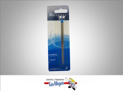 [3501170944486] REPUESTO WATERMAN MEDIO NEGRO MARCA WATERMAN   