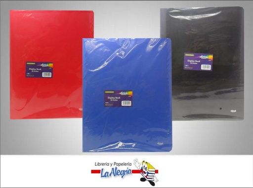 [3943024392218] CARPETA CATALOGO 30H CARTA MARCA OFIMAK   