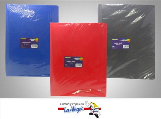 [3943024392225] CARPETA CATALOGO OK222 40 HOJAS CARTA MARCA OFIMAK