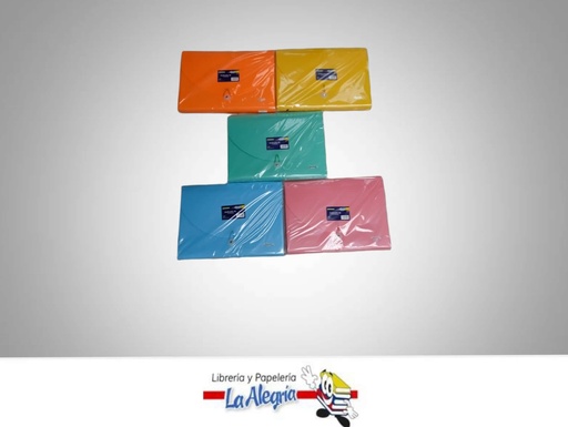[3943024392256] ARCHIVADOR SINFONIA PLAST 13DIV A4 OK225 MARCA OFIMAK   