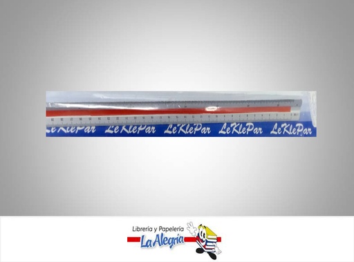 [4004764061211] ESCALIMETRO DE ALUMINIO 30CM LEKLEPAR MARCA LEKLEPAR   