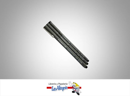 [4007817308196] RAPIDOGRAPH PIGMENT LINER 0.05 MM NEGRO UND MARCA STAEDTLER