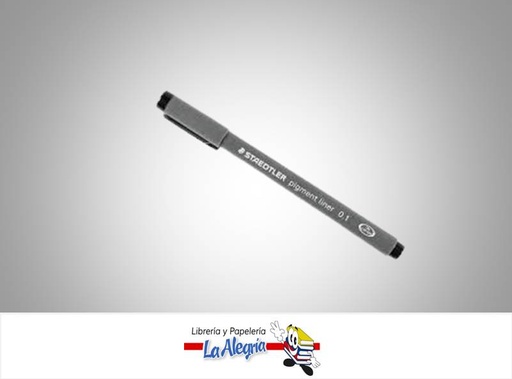 [4007817330395] RAPIDOGRAPH PIGMENT LINER 0.1 MM NEGRO UN MARCA STAEDTLER