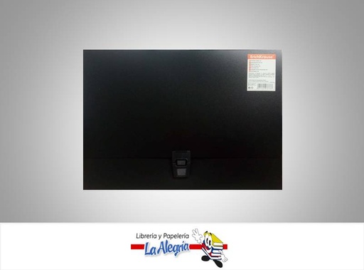 [4041485038788] MALETIN PLASTICO CARTA EK 3878 NEGRO MARCA ERICHKRAUSE   