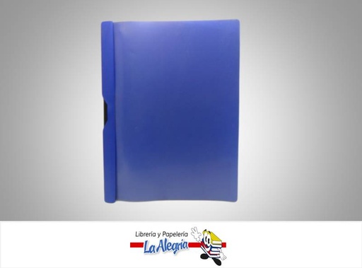 [4041485148722] CARPETA PLAST C/CLIP GIRATORIO CARTA AZL MARCA ERICHKRAUSE   