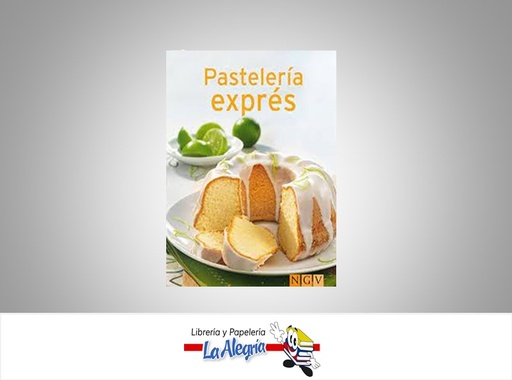 [4050847012861] PASTELERIA EXPRES MINI COCINA  TEMATICA COCINA AUTOR NGV EDITORIAL NGV