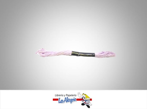 [415HB030] HILO PARA BORDAR 8MTRS LILA UND MARCA DAI   