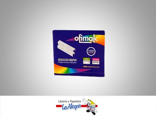 [4546856432313] GRAPA LISA 23/13 OK52 1000 UND  MARCA OFIMAK