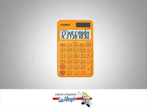 [4549526603792] CALCULADORA ESCRITORIO SL-310UC-RG 10DIG MARCA CASIO