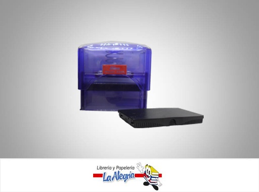 [4710850040922] SELLO AUTOM PRINTER S825 70X25MM MORADO MARCA SHINY   