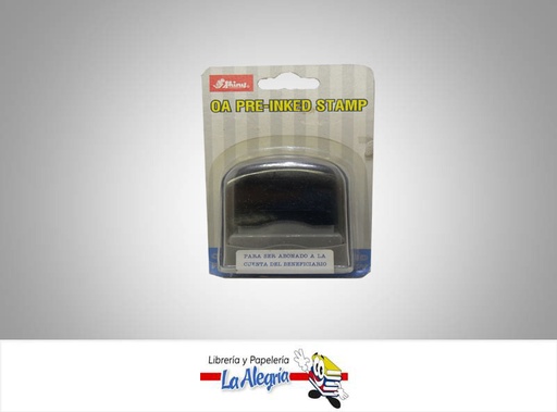 [4710850361249] SELLO AUTOMATICO PARA ABONAR A LA CTA MARCA SHINY   