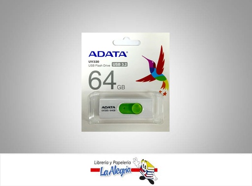 [4713435796849] MEMORIA MICRO SD 64GB C/ADAPTADOR MARCA ADATA   