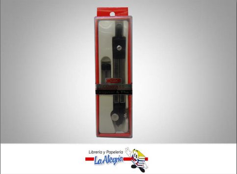 [4714219300801] COMPAS ESCOLAR C/MINA MARCA COX   