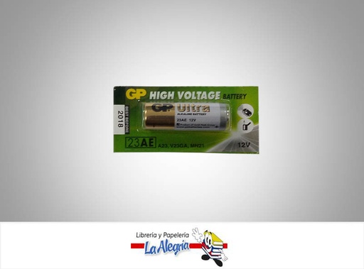 [4891199042140] PILA 23AE ALCALINA12V UND MARCA GP   