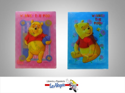 [4892504021881] CARPETA PLASTICA DISNEY CARTA MARCA S/M