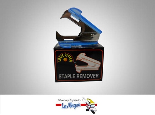 [4892504022284] SACAGRAPA METAL ACRILICO AZUL MARCA LOGIG SYSTEM   