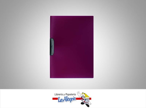 [4892504026657] CARPETA C/CLIP GIRATORIO CARTA MARCA OFFICE LINE   