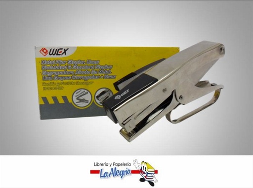 [4892605033042] ENGRAPADORA ALICATE C/GRAPA 26/6/LIS 20H MARCA WEX   
