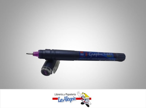 [4893832007998] RAPIDOGRAPH LINER 0.80 MM NEGRO UND MARCA GRAPHIC LINER   