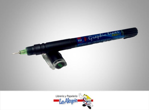 [4893832008001] RAPIDOGRAPH LINER NEGRO 0.05 UND MARCA GRAPHIC LINER   
