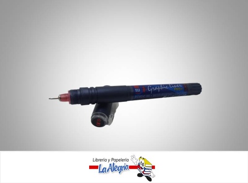 [4893832008018] RAPIDOGRAPH LINER NEGRO 0.10 UND MARCA GRAPHIC LINER   
