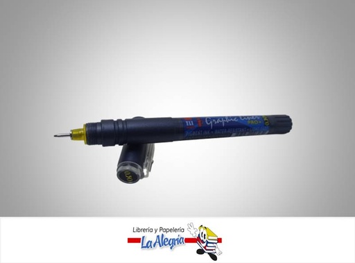 [4893832008032] RAPIDOGRAPH LINER NEGRO 0,30 UND MARCA GRAPHIC LINER   