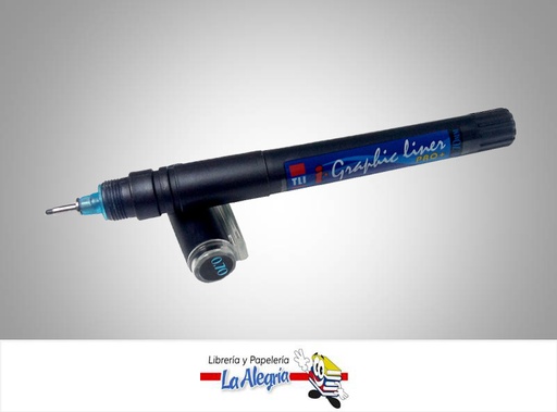 [4893832008056] RAPIDOGRAPH LINER 0.70 MM NEGRO UND MARCA GRAPHIC LINER   