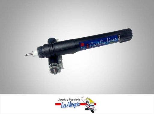 [4893832008087] RAPIDOGRAPH LINER NEGRO 0.60 UND MARCA GRAPHIC LINER   